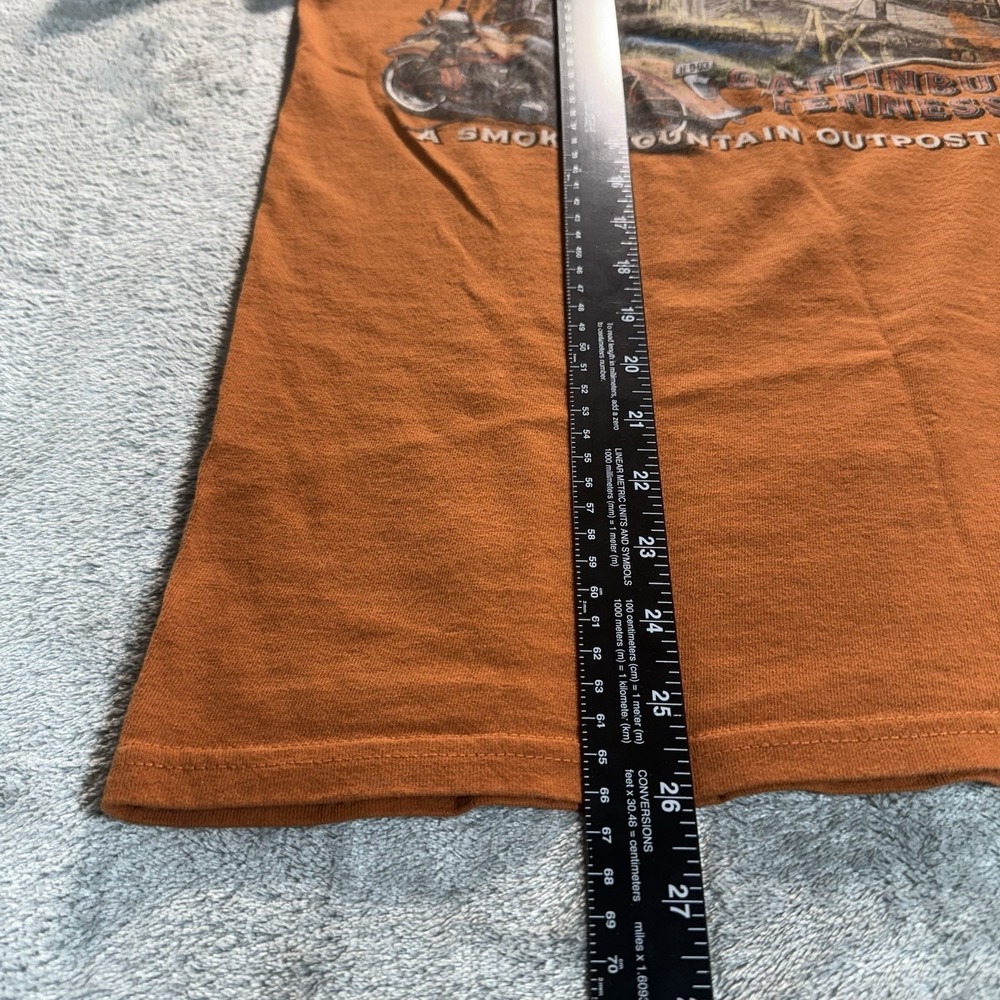 Harley Davidson T-Shirt Hillbilly Gatlinburg TN Size Small Graphic Tee Biker - Picture 9 of 9